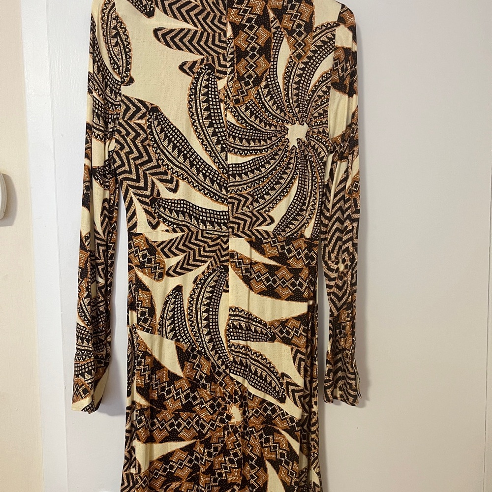 Farm Rio Yawanawa Dress, worn once, excellent condition